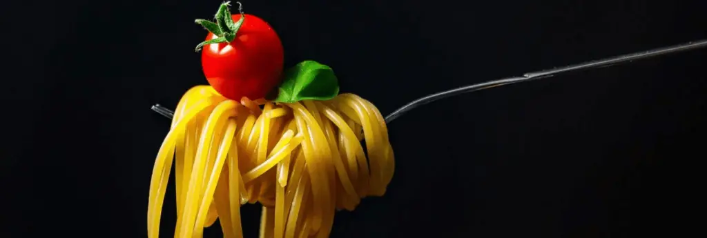 Spaghetti für zwei - kurze Inhaltsangabe