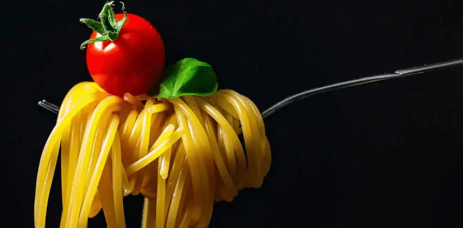 Spaghetti für zwei - kurze Inhaltsangabe