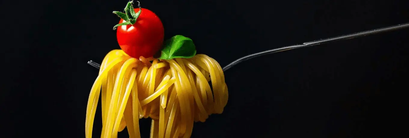 Spaghetti für zwei - kurze Inhaltsangabe